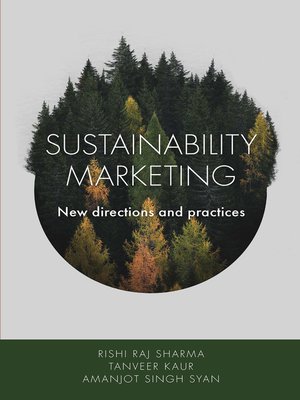 cover image of Sustainability Marketing